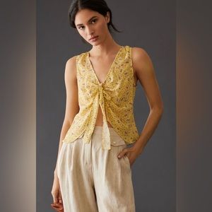 Favorite Daughter Tie-Front Blouse